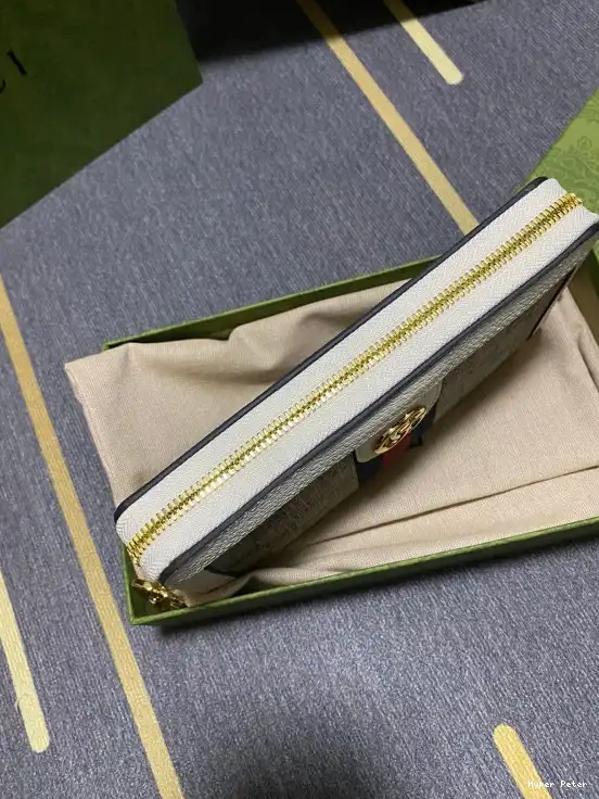 Hyper Peter Gucci wallet GG Ophidia zip around 0602